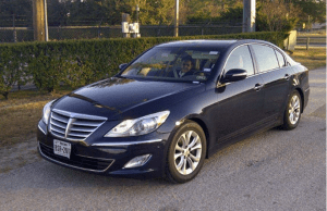 Hyundai Genesis 2013