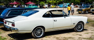 Meu Opala 78 esteve lá...