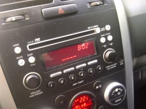 Som da Clarion no Suzuki Grand Vitara