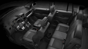 Compass 2015 Altitude - Interior - Foto promocional Jeep