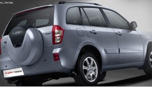 Tiggo 2015 - Foto promocional da Chery