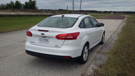 focus rear